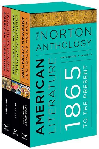 Volume A) The most confided in compilation for complete works and accommodating publication device. . The norton anthology of american literature 10th edition pdf
